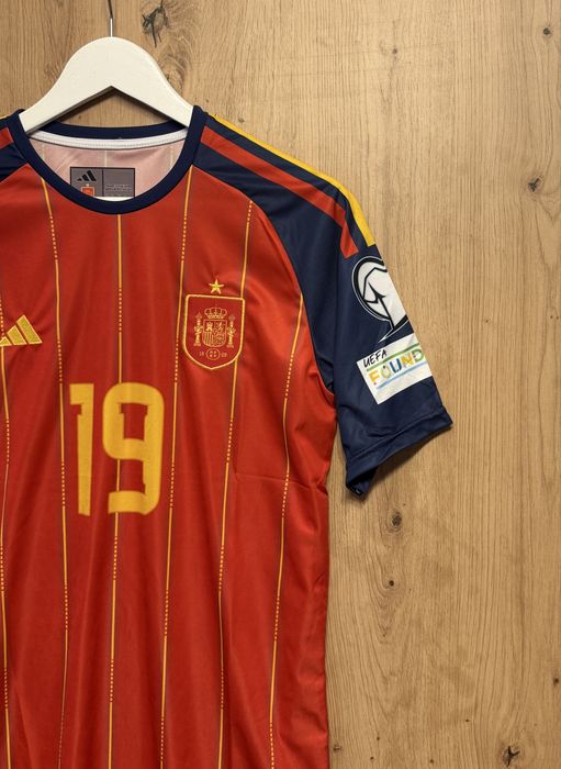 Tricou fotbal Spania - Lamine Yamal