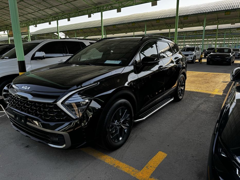 Kia Sportage x-line panaramasi bor