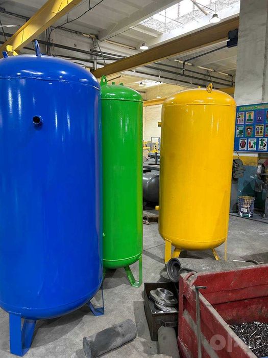 Ресивер для компрессора 300l 500l 600l 1000l havo bochka ressiver
