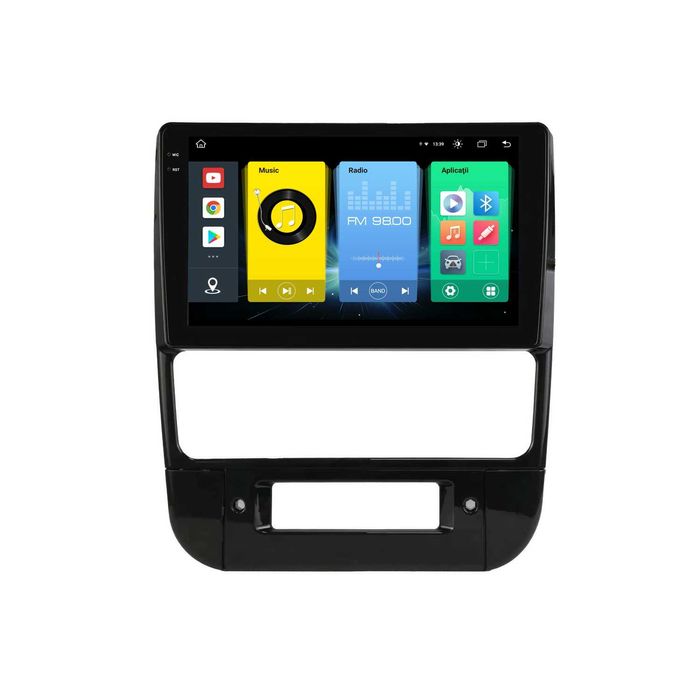 Navigatie Dedicata Peugeot 406 (1998-2004), 9Inch, Carplay