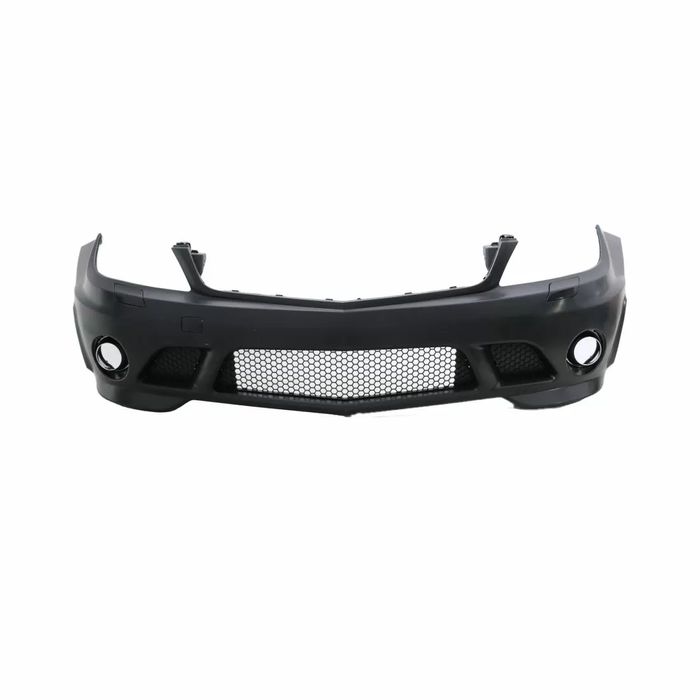 Предна броня за Mercedes C-class W204 (2007-2011) - AMG look - без халогени