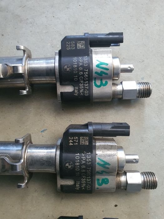 Injector,injectoare,bmw e90 e92 e93 n43 n53 n54 335i pompa injecție