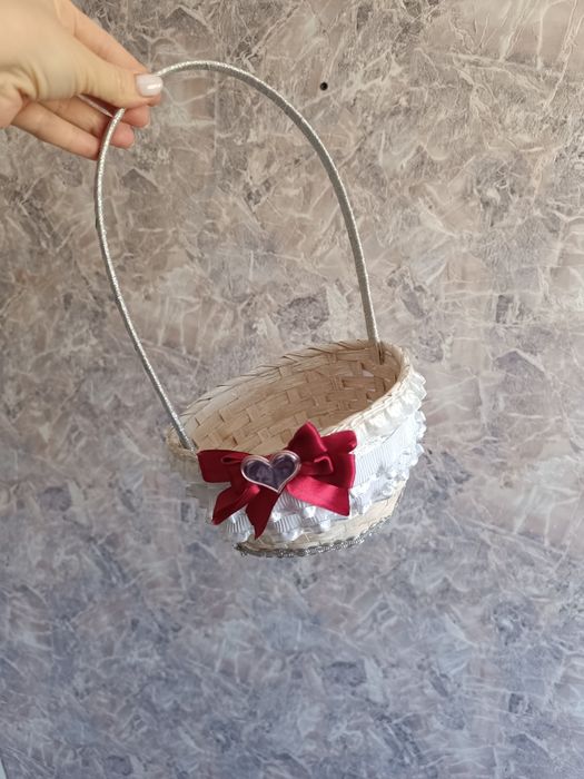 Корзины ручная работа