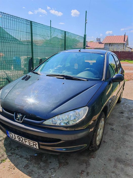 Peugeot 206, benzină, motor 1.4, hatchback
