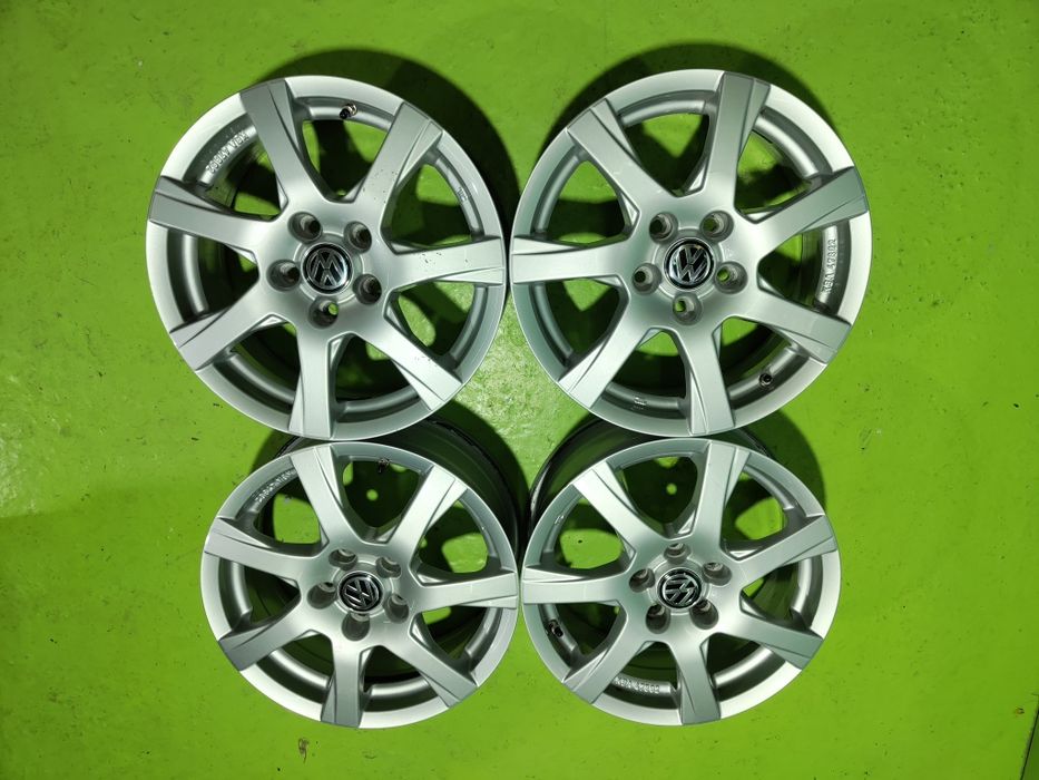 16 5x112 Vw Touran Caddy Golf лети джанти 5х112