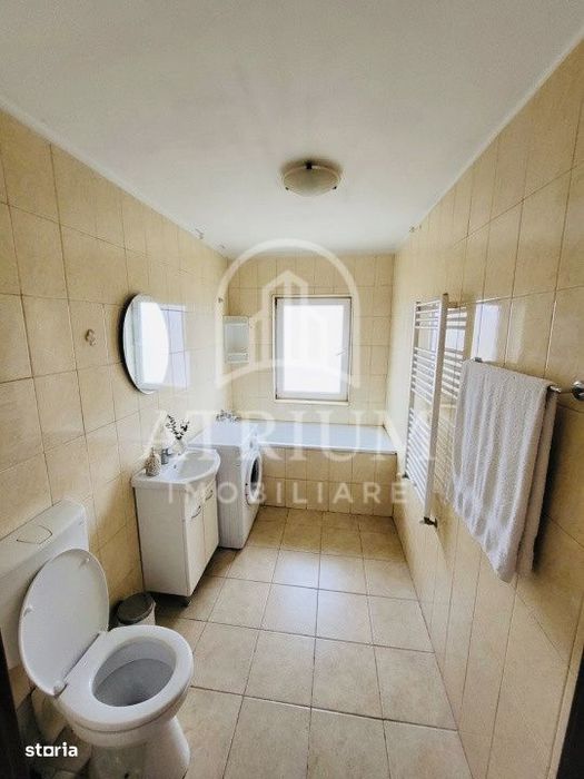 Apartament 2 camere, 41 mp utili cu 12 mp terasa, zona Baciu