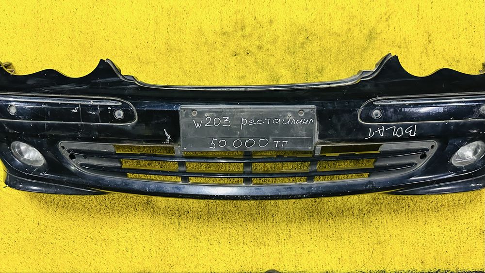W203 C240 рестайлинг бампер с парктроником авторазбор мерседес бу ориг