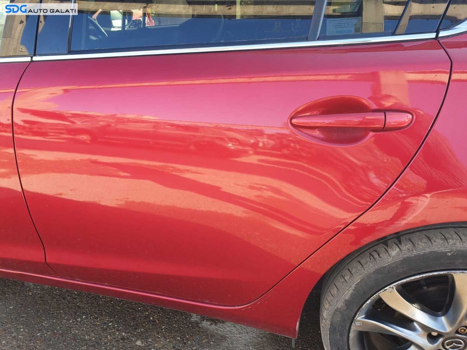Usa Usi Portiera Portiere Stanga Spate Dezechipata Mazda 6 III GJ Sedan Berlina Facelift 2013 - 2018 Culoare 41V [C9569]