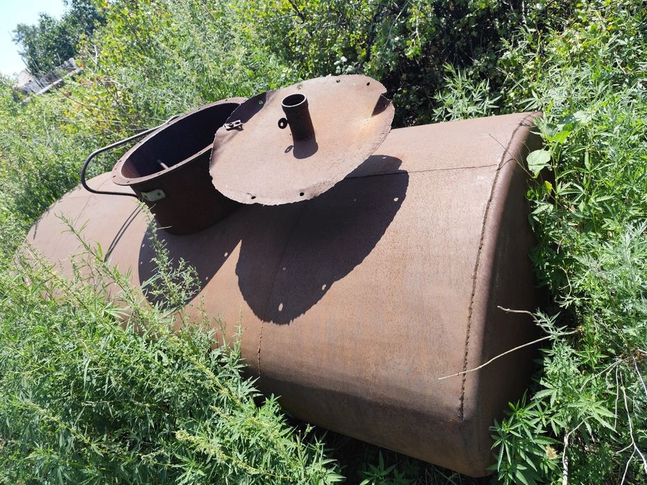 Продам металлические бочки