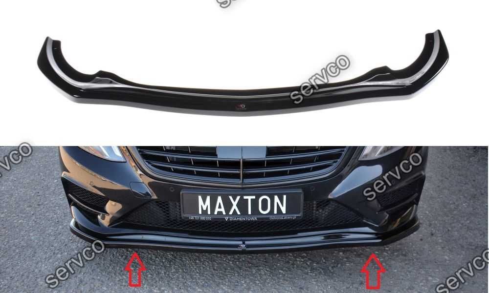 Pachet Exterior Prelungiri Body kit tuning Mercedes S Class W222 2013-2017 v1 - Maxton Design