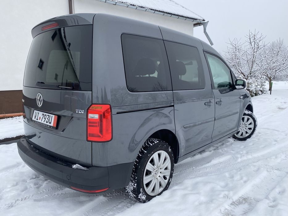 VW Caddy Bluemotion-Euro 6~ 2.0-Tdi ~Front assist -top