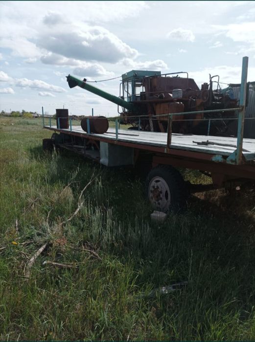 Продам вагон и платформу