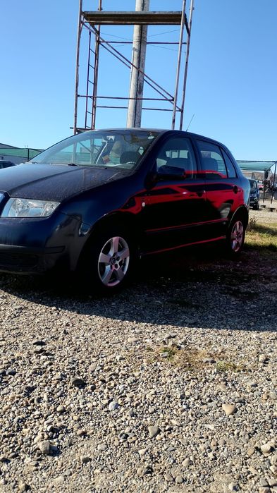 Skoda fabia 2000