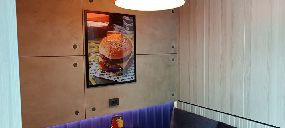 Художественный Трафарет Арт бетон