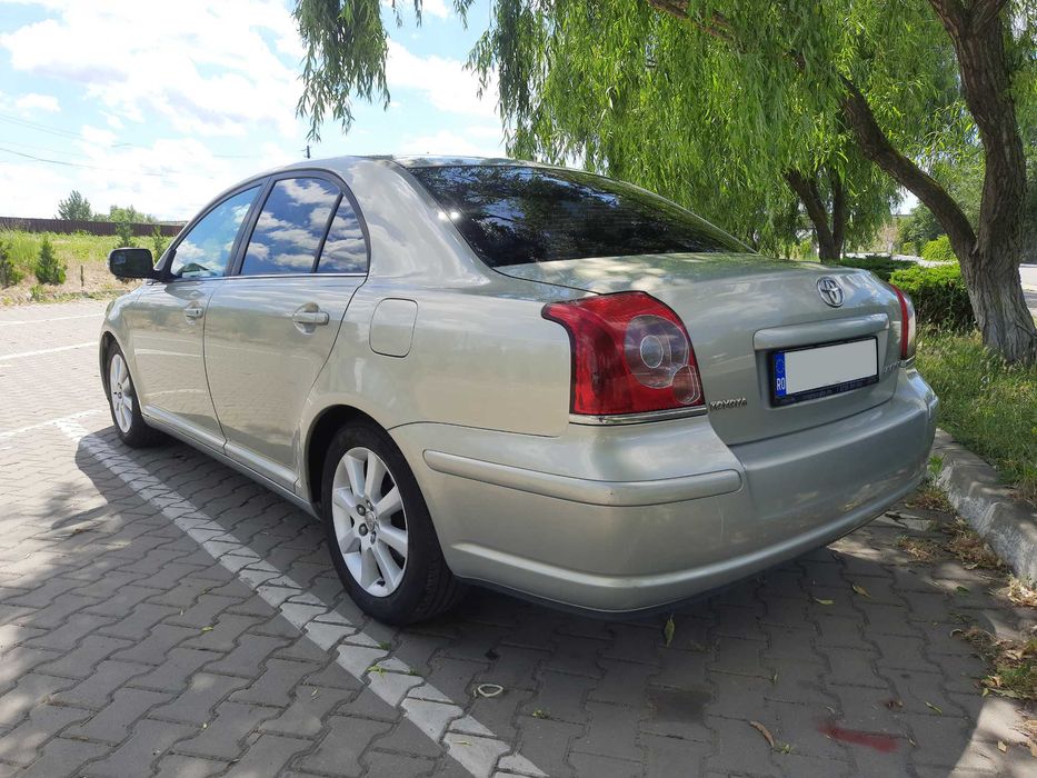 Toyota Avensis 2006 1.8 Automata Benzina+GPL (189.000 km reali)