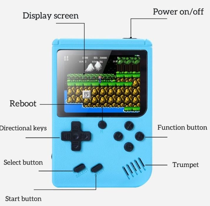 Игровая консоль 400 игр