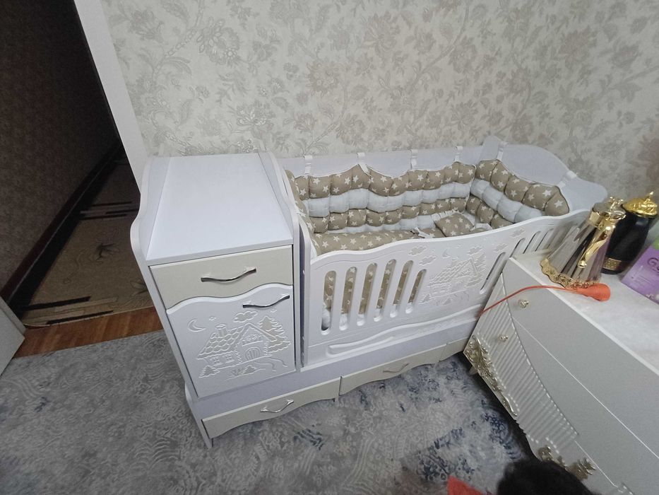 Детский кровать болалар ётоги