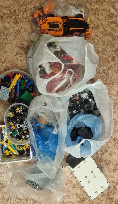 Lego конструктор оригинал