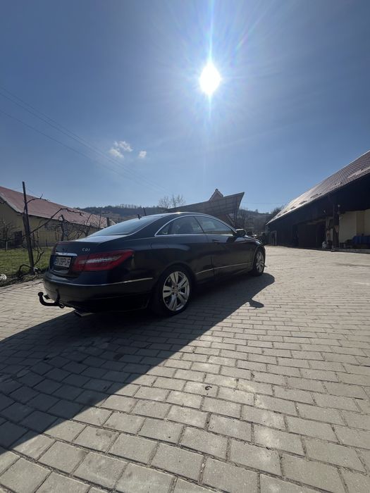 Mercedes e class 350 cdi coupe