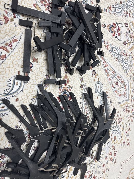 Вешалки плечики дерево