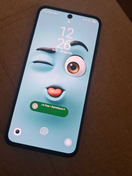 Telefon mobil Samsung Galaxy A55, Dual SIM, 8GB, 128GB, 5G, Awesome Navy