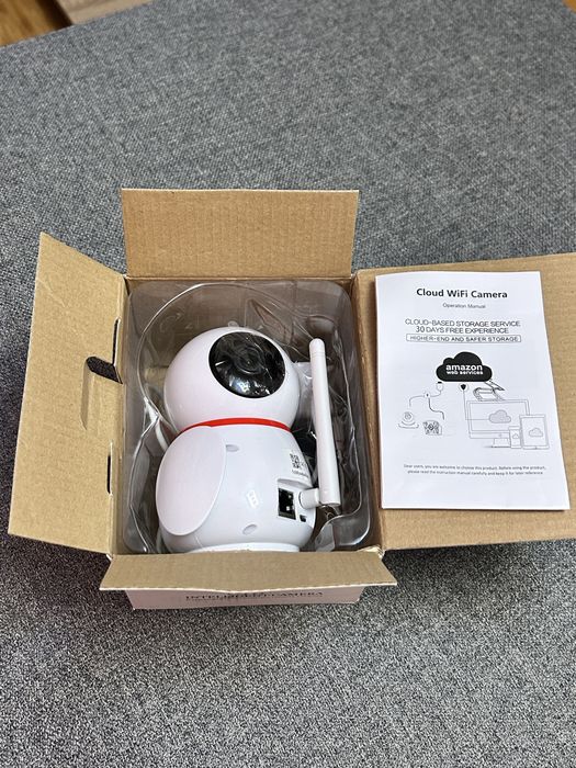 Camera video wifi