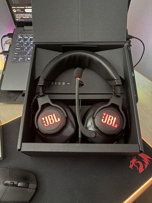 Casti Wireless JBL Quantum 610 BLK Gaming