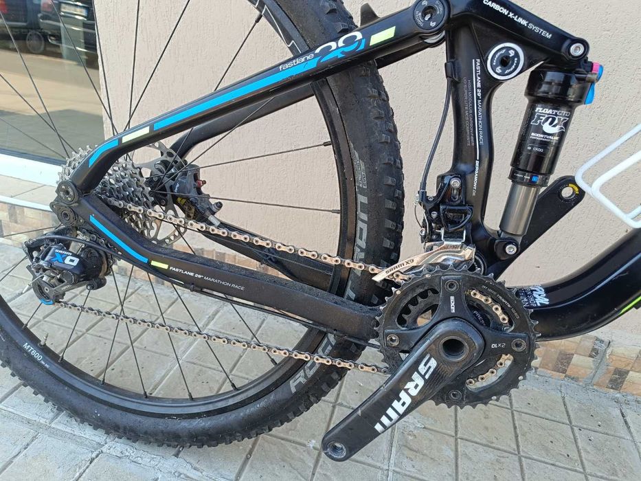 Cross country Bergamont Fastlane 8.0 29”/L/Full carbon XC