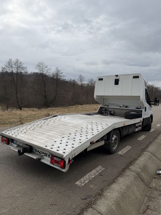 Iveco Daily  35-180 autoplatforma Nps