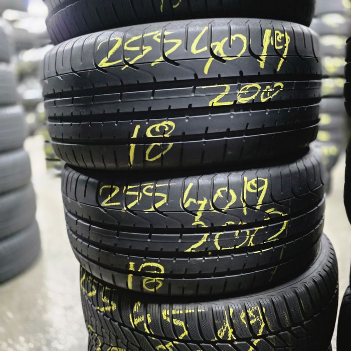 2x 255/40/19 VARA PIRELLI Stare excelenta