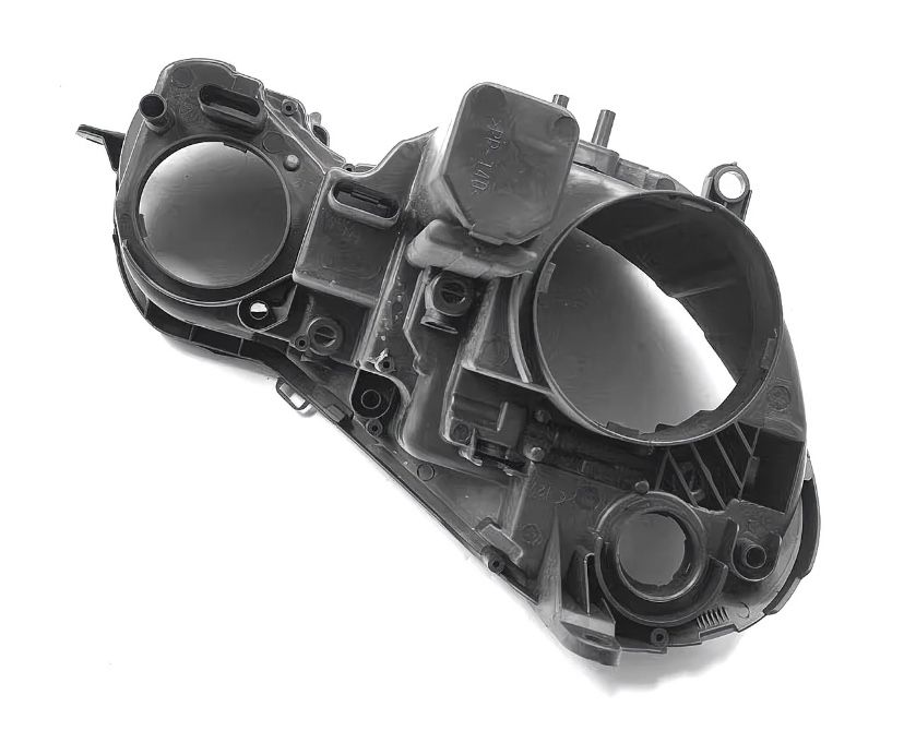 Корпус фары w211