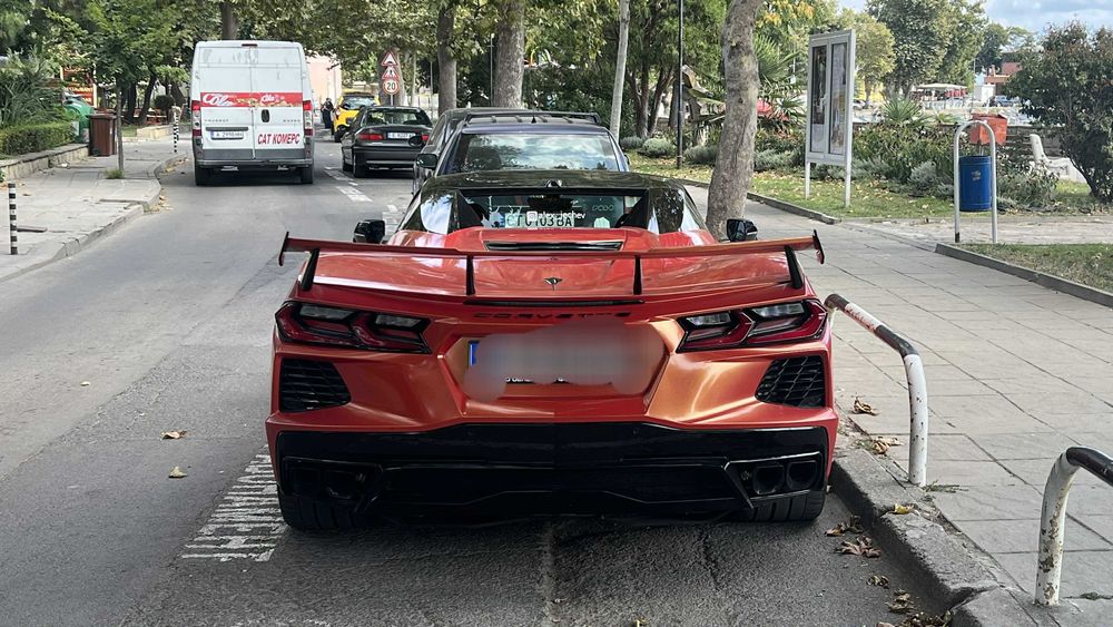 Corvette Stingrey 3LT,performance, юбилеен модел