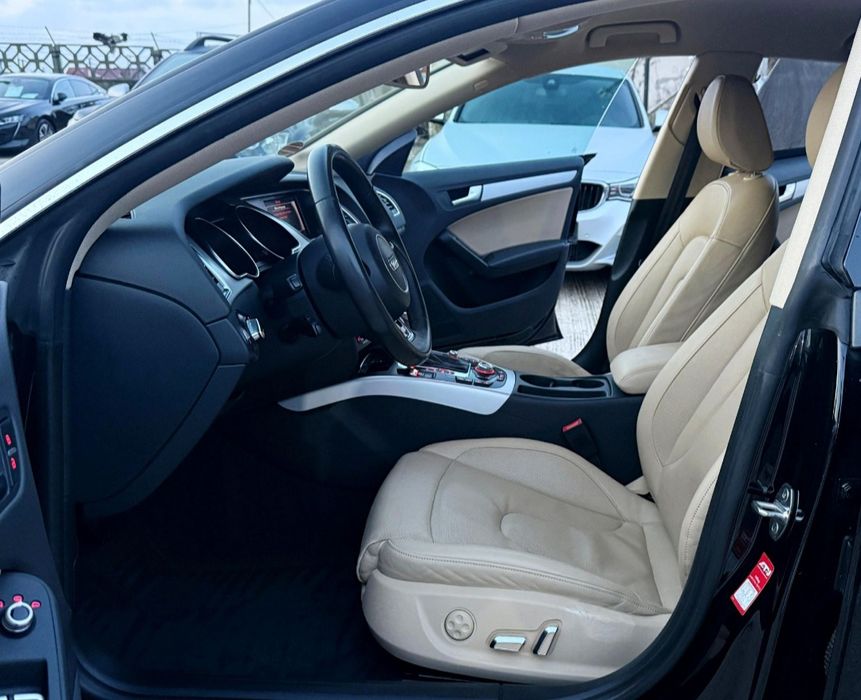 Audi A5 S line individual 2.0d 190cp Eur6 Ventilație Garanție Led navi