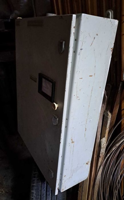 Tablou electric metalic