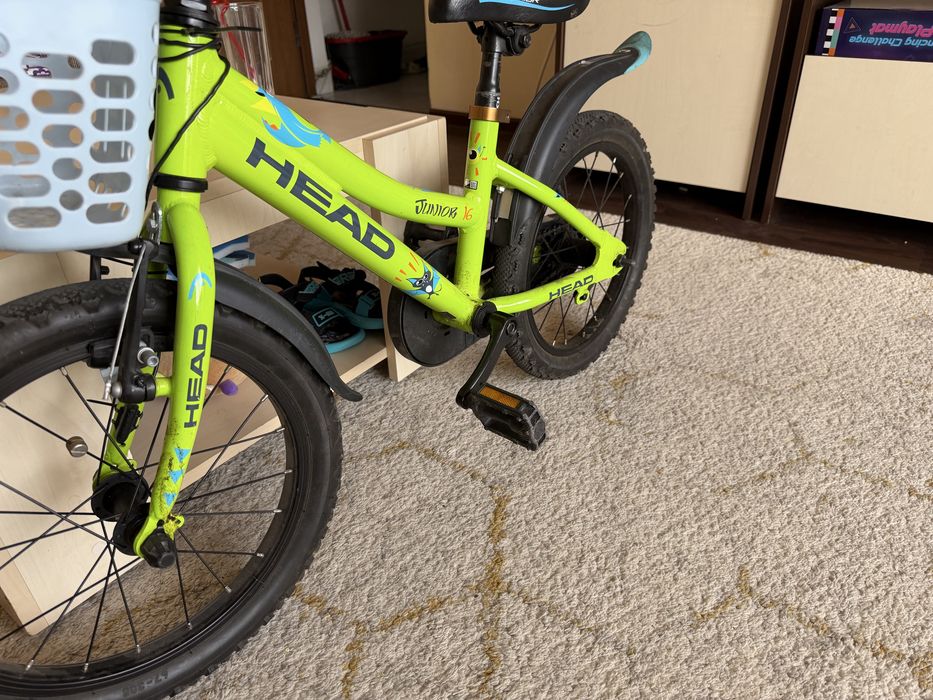 Bicicleta HEAD copii