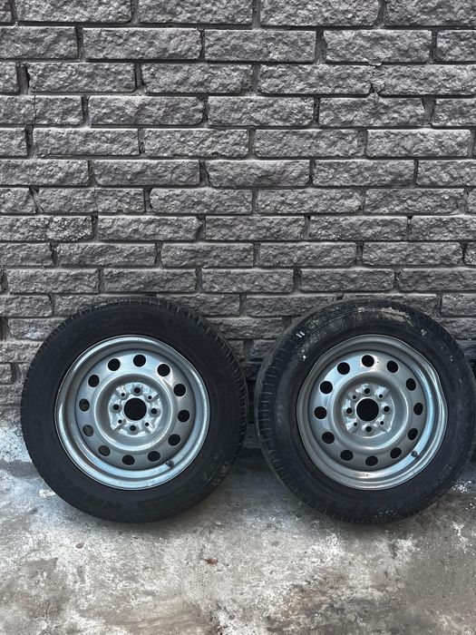 Штампы R14 с покрышками