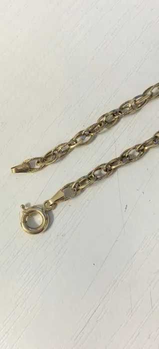 Цепочка жёлтое золото