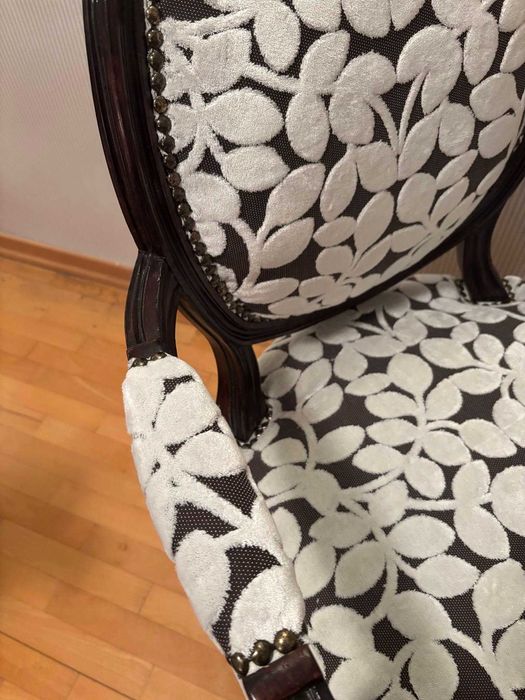 Антикварно кресло, изработено в периода 1910-1920 г.