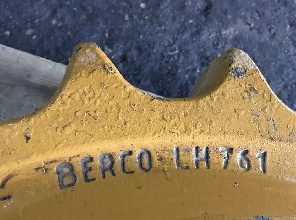 Звездочка для экскаватора