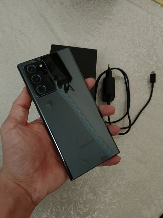 Samsung note 20 ultra 12/256 gb.
Чистый кореец на Снапд