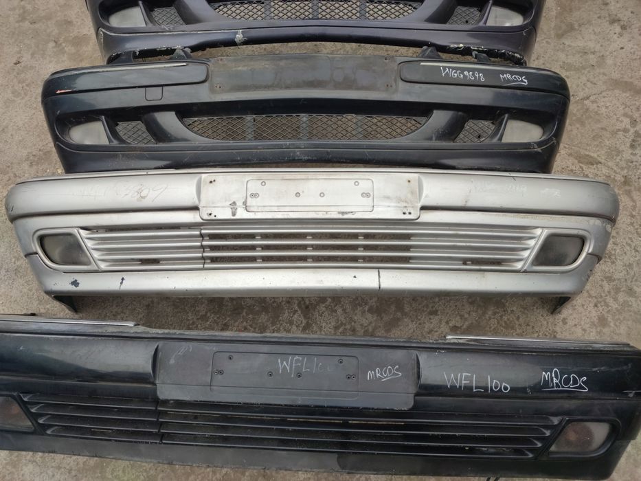 Бампера на различные Мерседесы