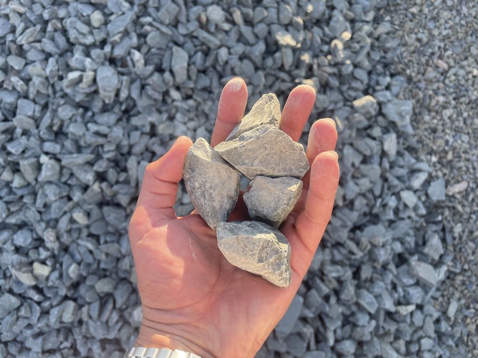 Щебень отсев песок