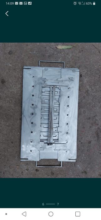 Gratar inox Demontabil.