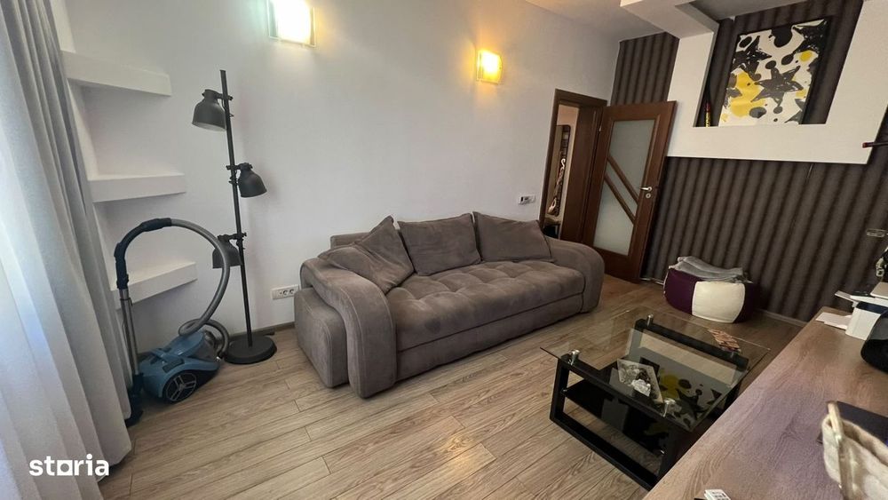 Apartament 2 camere l Mobilat l Floreasca l Barbu Vacarescu l Metrou l