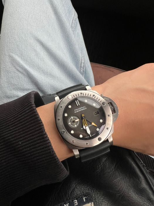 Officine Panerai Submersible GMT Navy SEALs