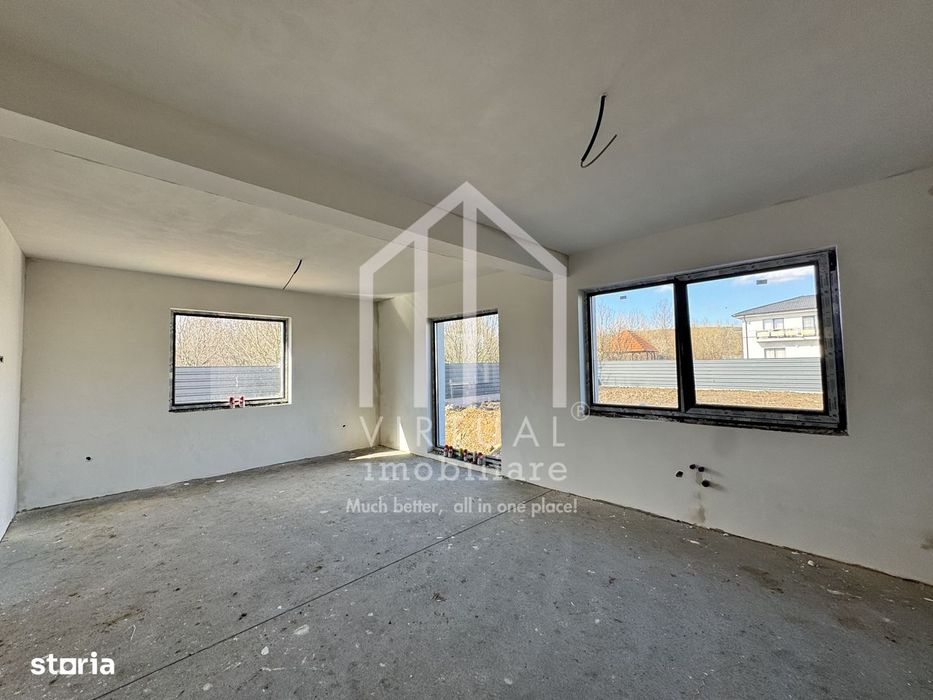 Casa 5 camere, 120mp utili, teren 480mp, toate utilitatile, Selimbar