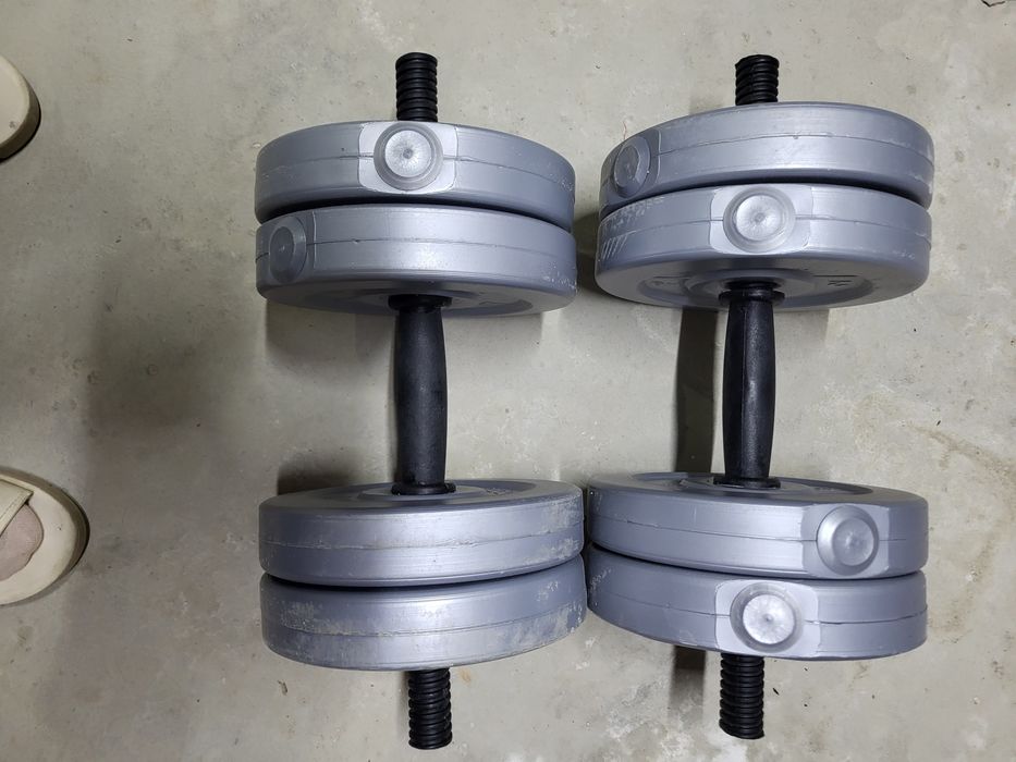 Продаются новые гиря