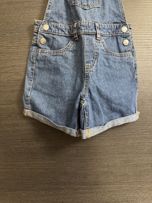 Salopeta de blugi de fete