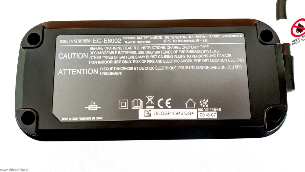 Incarcator Shimano Steps EC-E6002 pt BT-E6002