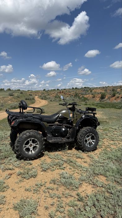 Квадроцикл cf Moto 500